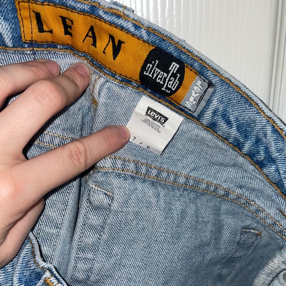 Vintage Silver Tab Levi Shorts 7/8 - Picture 5 of 6